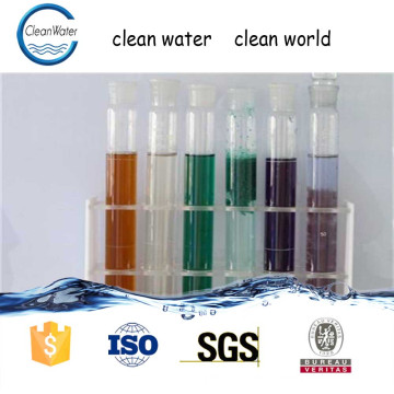 Agente decolorante de agua productos químicos para la producción industrial Agente químico de descolgamiento de agua para la producción industrial